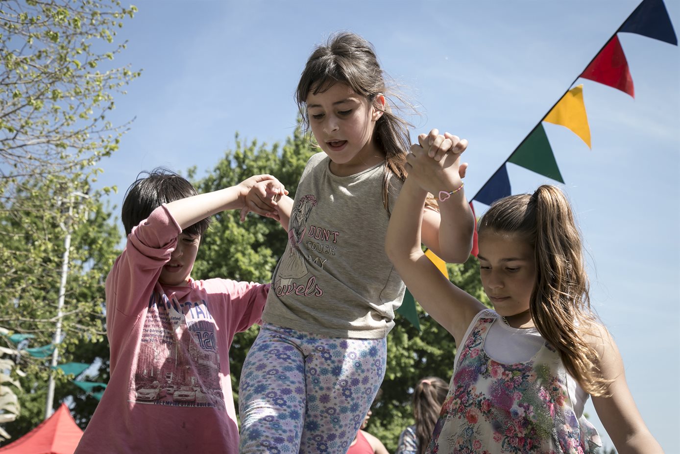 Vacaciones a puro juego y movimiento