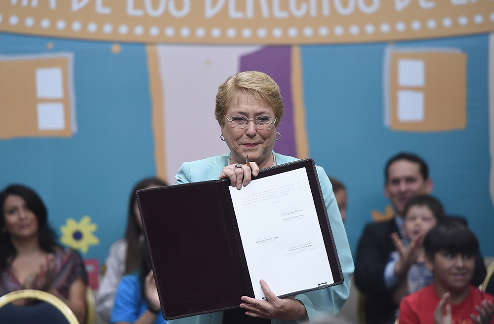 Fundación Arcor Chile participó de la promulgación de la Ley de Defensoría de la Niñez