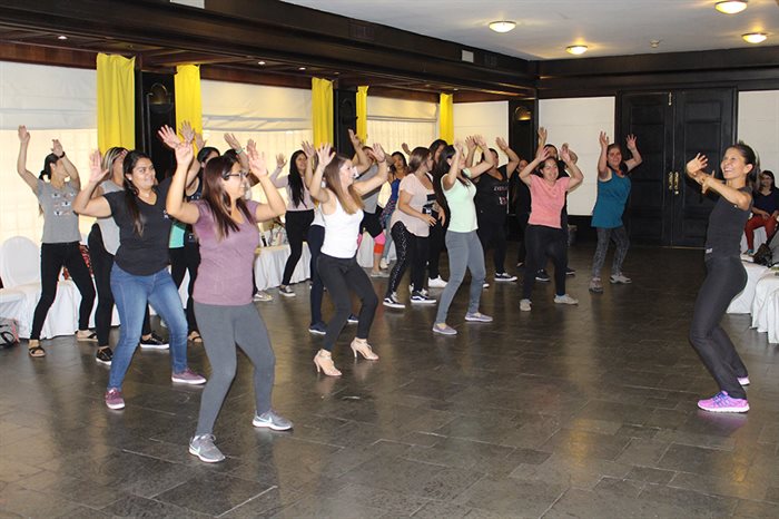 Segunda jornada del taller Estrategias de vida activa
