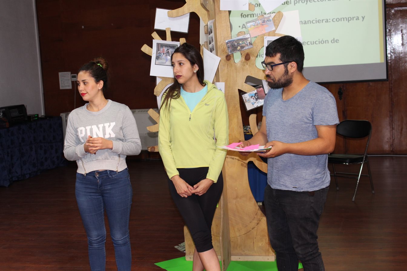 Jornada de trabajo y reflexión de los proyectos de La Infancia Primero