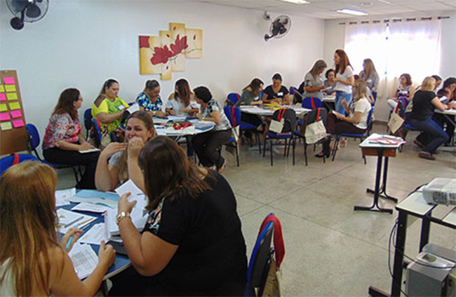 Primero la Infancia: un encuentro reunió a seis municipios socios en Capivari