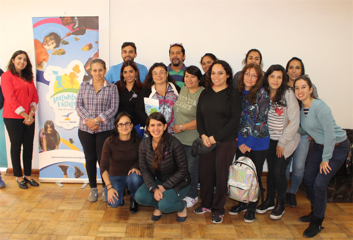 Exitosa convocatoria al Taller de elaboración de proyectos de Fundación Arcor Chile en la comuna de San Joaquín