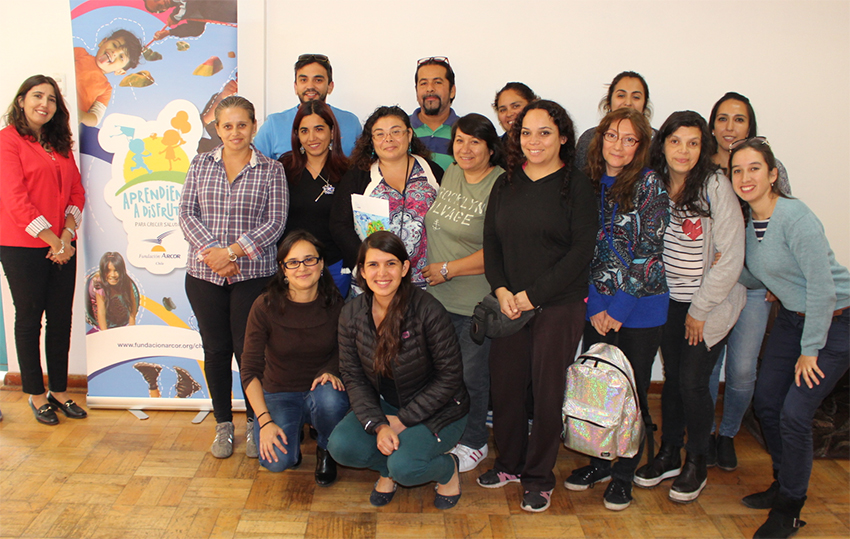 Exitosa convocatoria al taller de elaboración de proyectos de Fundación Arcor Chile