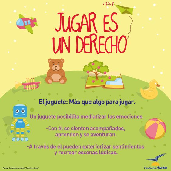 Jugar es un derecho I