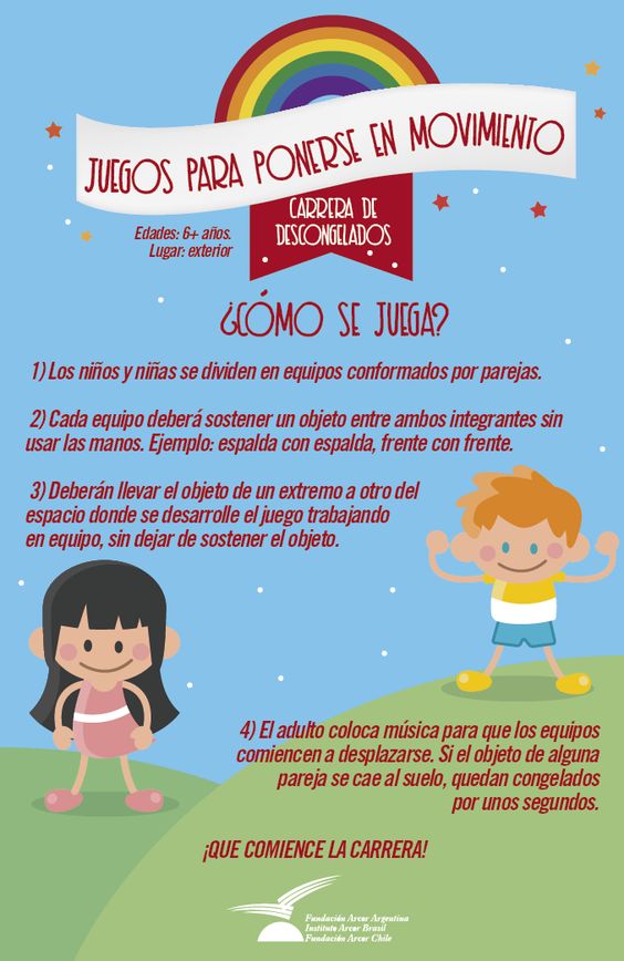 Juegos para ponerse en movimiento II