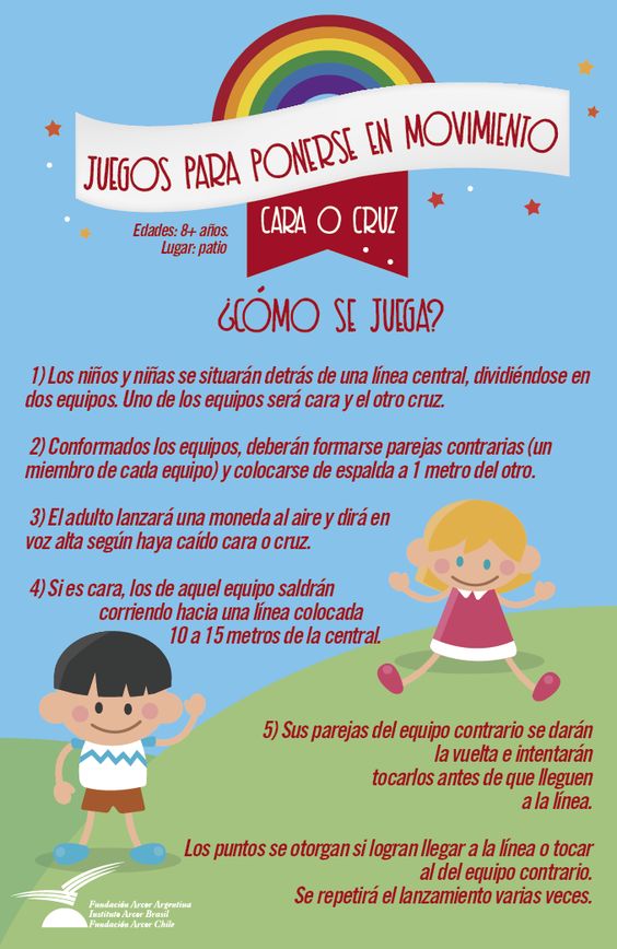 Juegos para ponerse en movimiento III