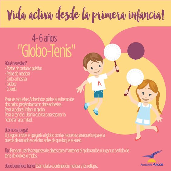 Vida activa desde la primera infancia I