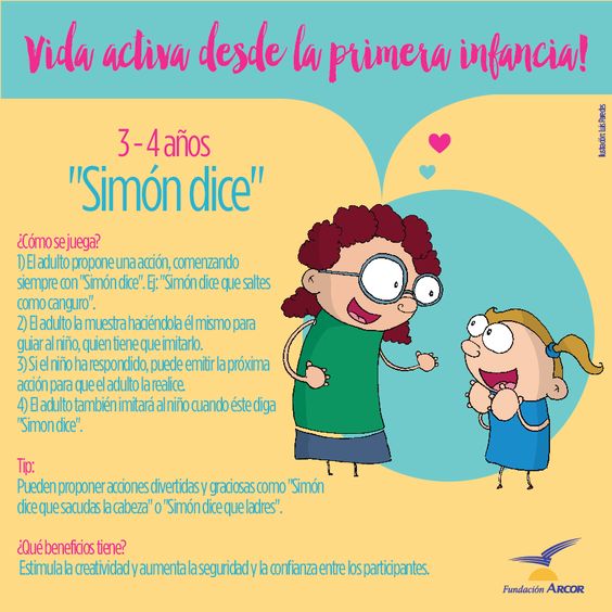 Vida activa desde la primera infancia III