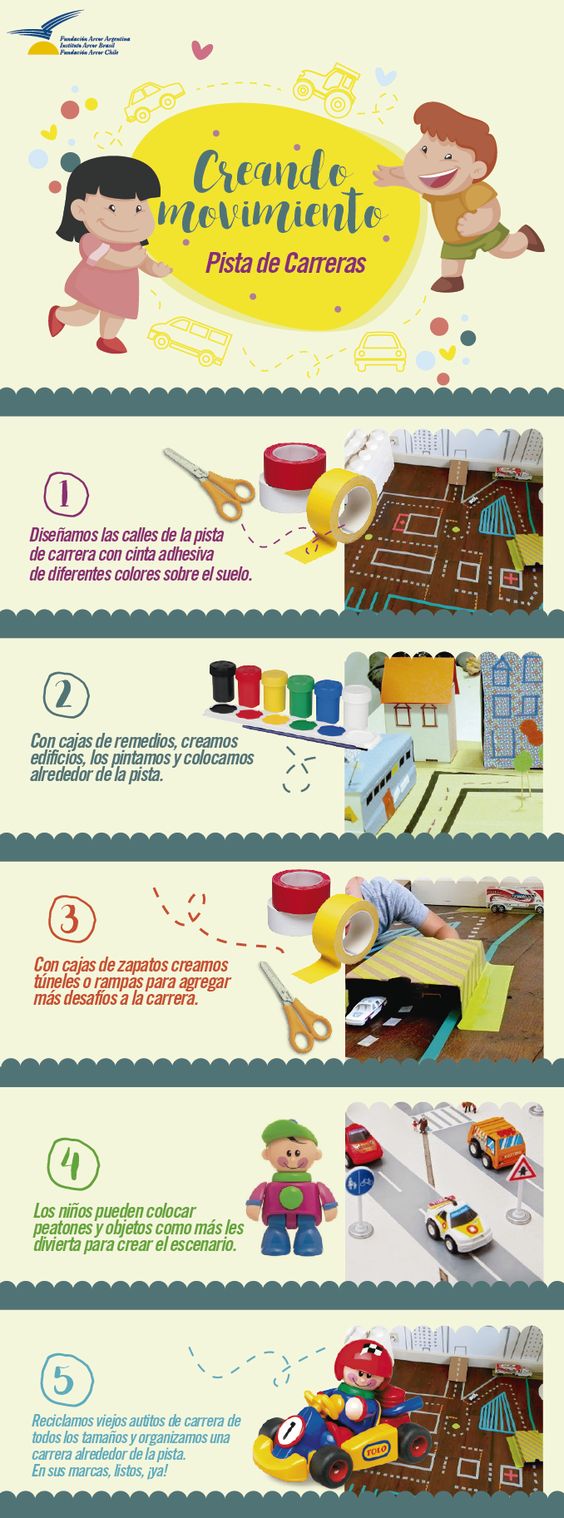 Creando Movimiento V