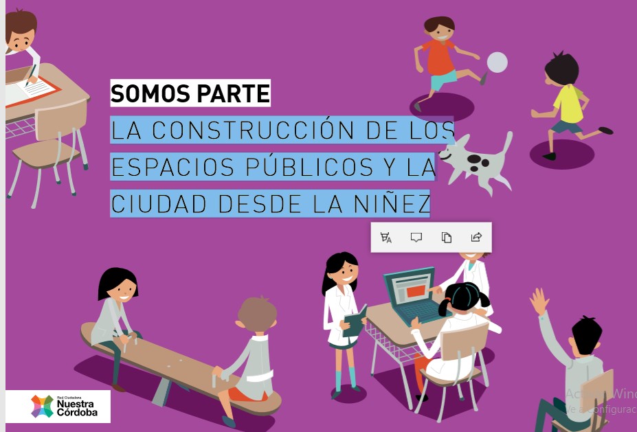 LA CONSTRUCCIÓN DE LOS ESPACIOS PÚBLICOS Y LA CIUDAD DESDE LA NIÑEZ