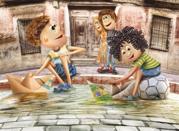 Cómo jugar, crear y colaborar con la Naturaleza