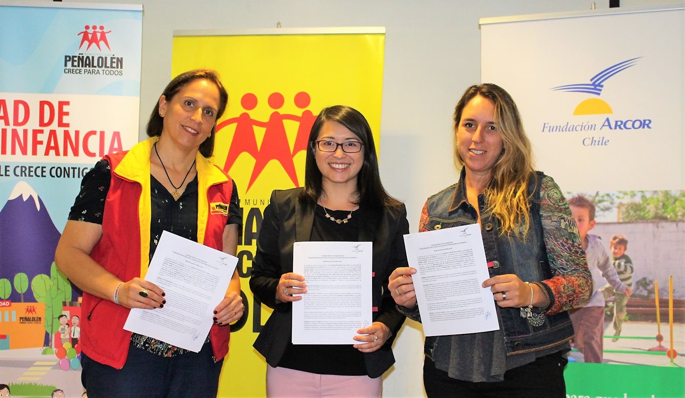 Peñalolén: Convocatoria para proyectos educativos de primera infancia