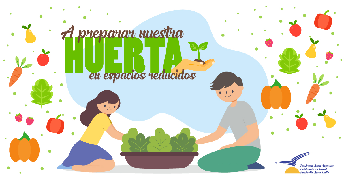 Huertas en espacios reducidos