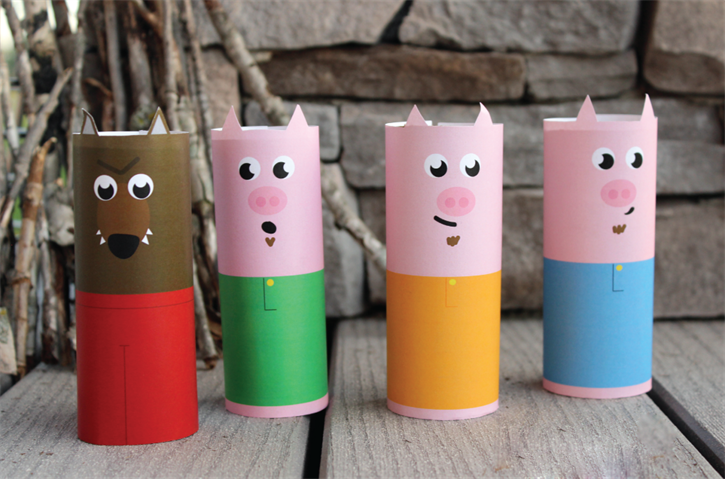 Marionetas de papel