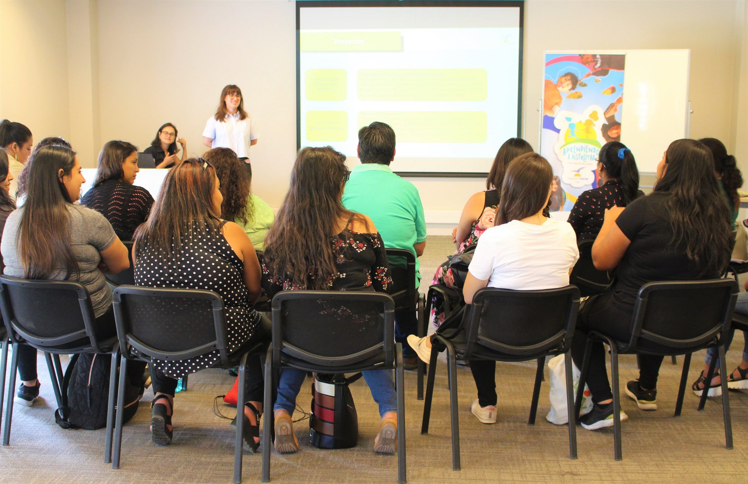 Jornada de Socialización de los proyectos “Aprendiendo a Disfrutar”