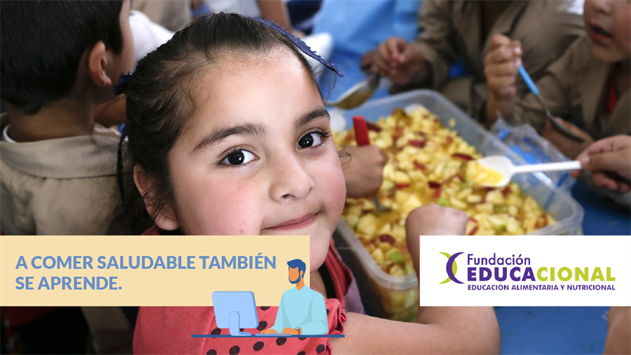 A comer saludable también se aprende