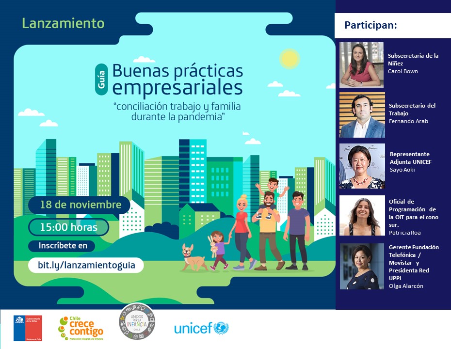 Nueva guía sobre conciliación de trabajo y familia en pandemia