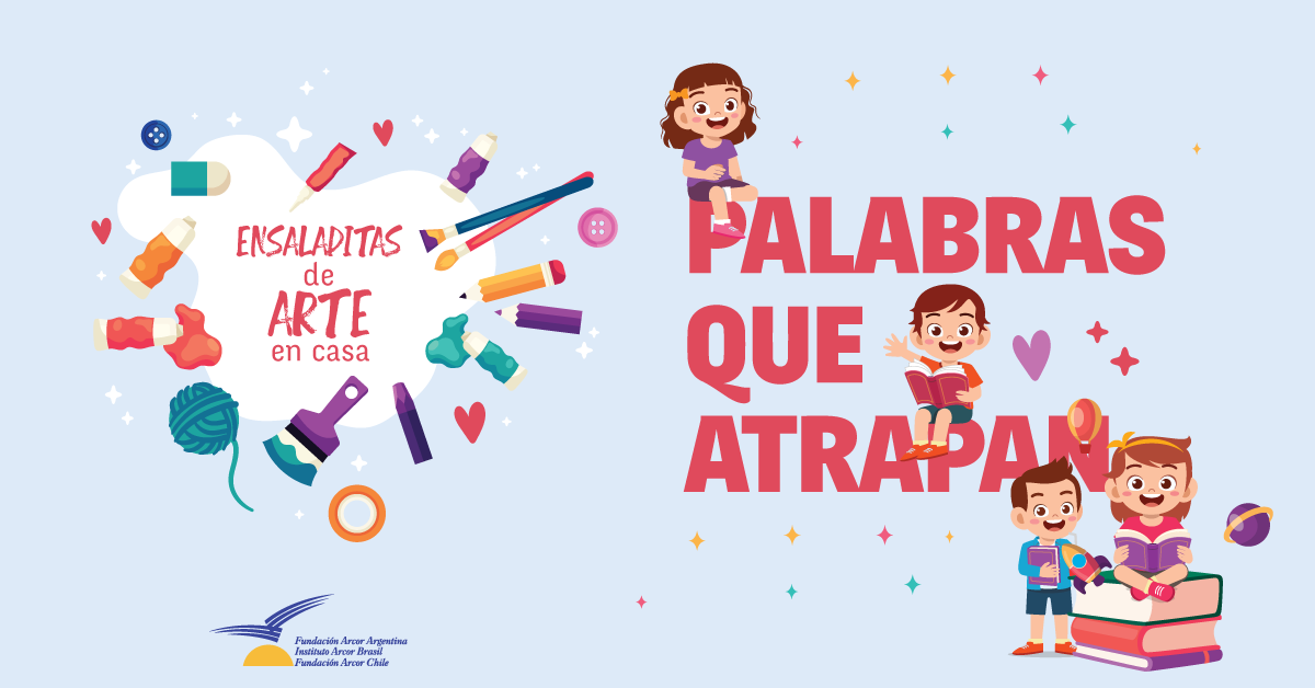 Ensaladitas de Arte en casa