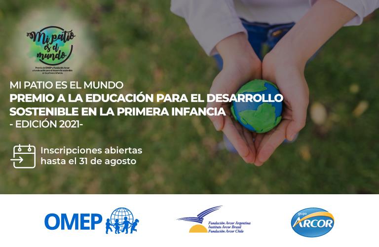 Se lanza la 4° edición del Premio “Mi patio es el mundo”
