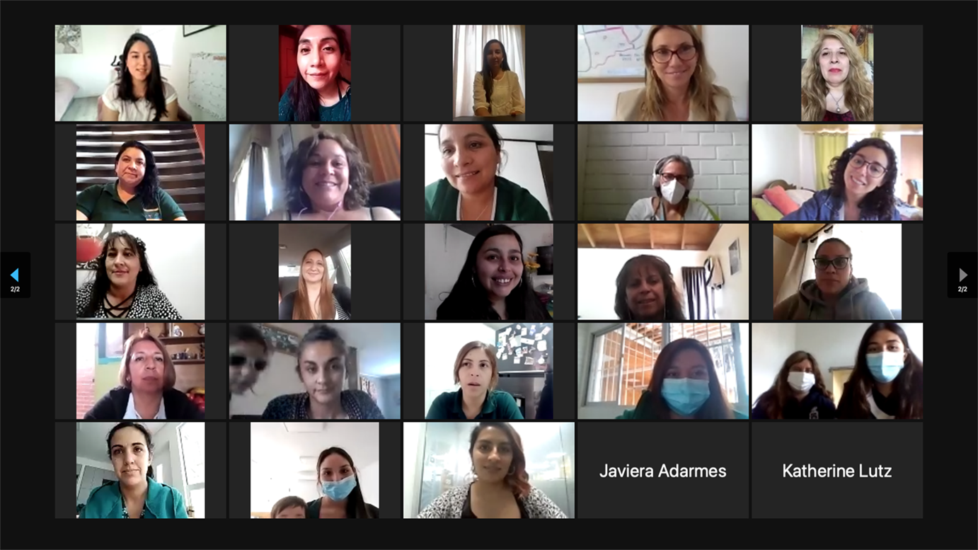 Profesionales de la educación adquieren herramientas para fortalecer la vida activa en la infancia