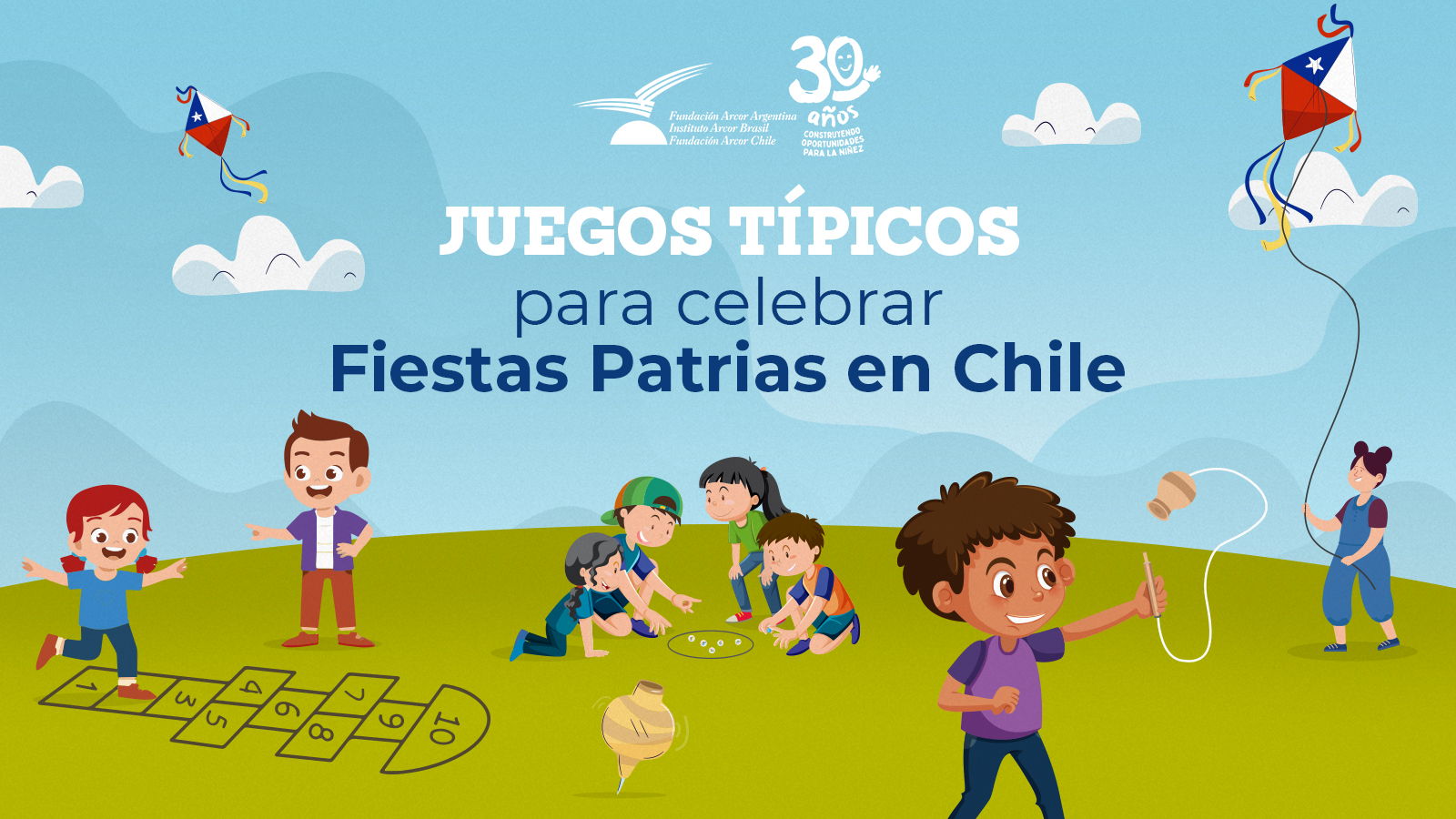 ¡Juguemos juntas y juntos este dieciocho!