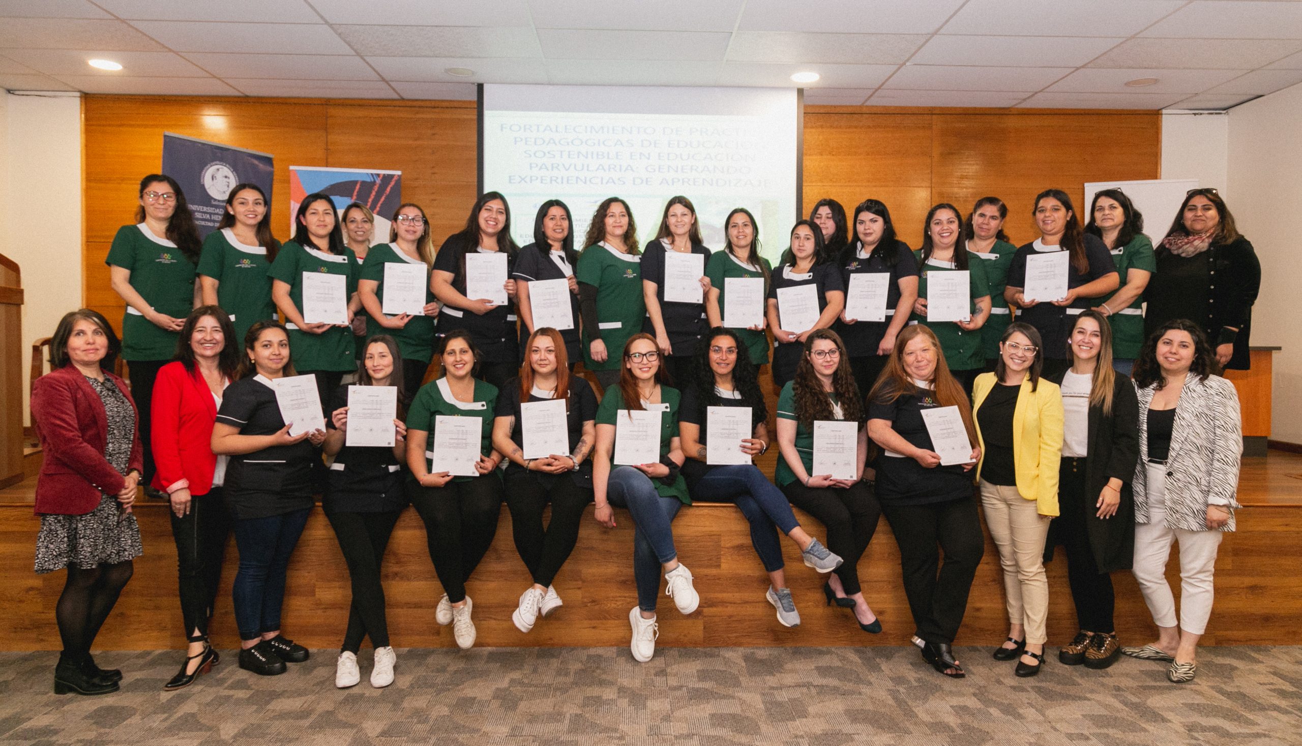 Certificación del curso “Educación en el Desarrollo Sostenible” con dos grandes alianzas