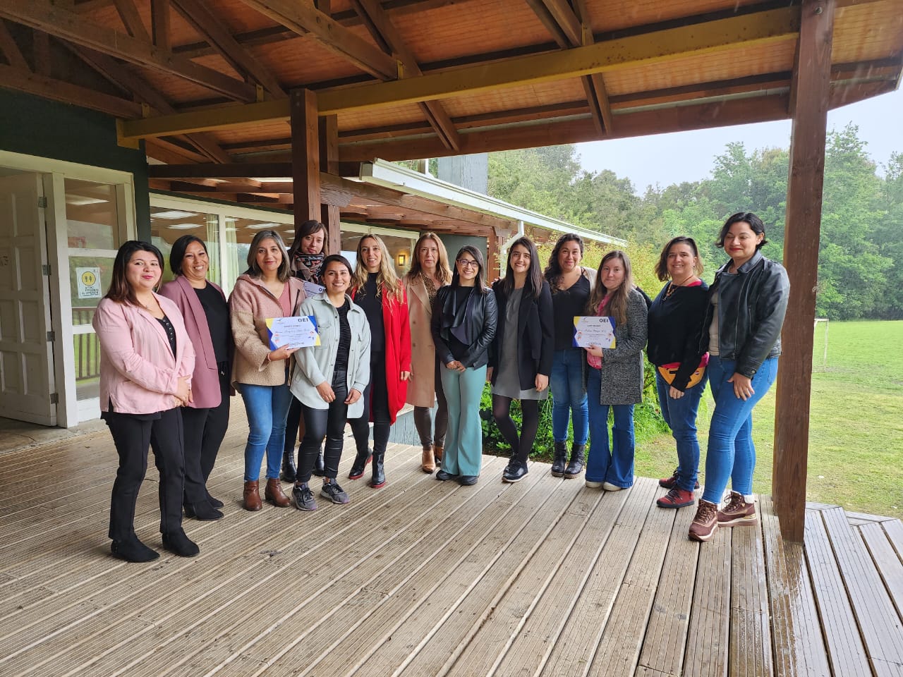 Certificación curso “Participación en la Primera Infancia” en el Sur de Chile