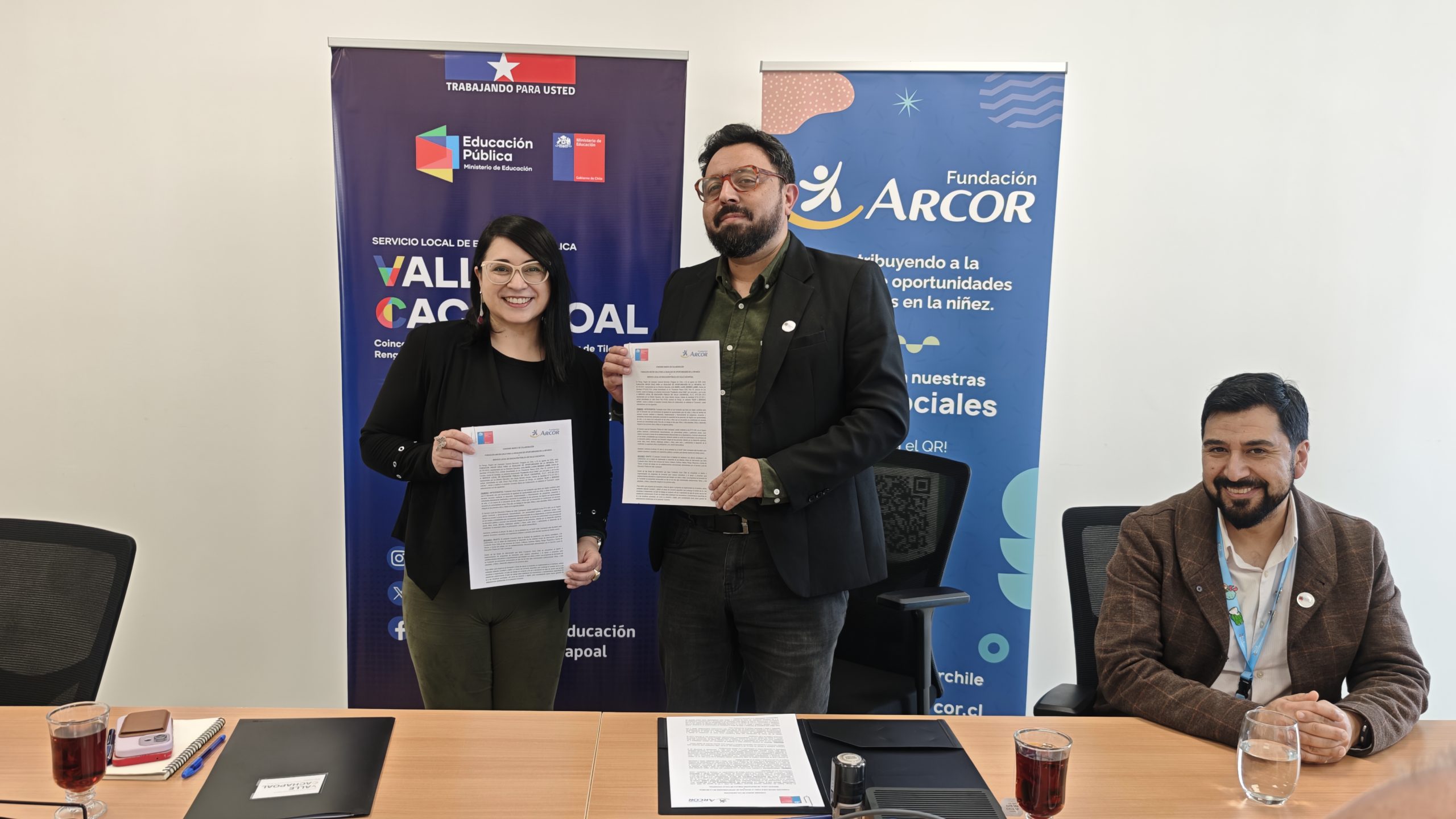 Fundación Arcor Chile fortalece la educación inicial en las regiones de O’Higgins y Valparaíso mediante alianzas estratégicas con el sector público